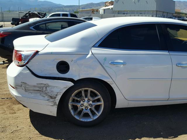 1G11C5SA1DF221181 - 2013 CHEVROLET MALIBU 1LT 白色 照片 9