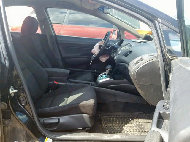 2HGFA1F65AH305579 - 2010 HONDA CIVIC LX-S Qara foto 5