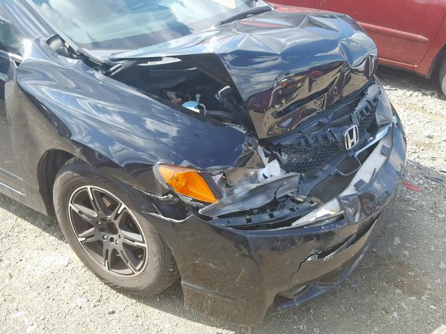 2HGFA1F65AH305579 - 2010 HONDA CIVIC LX-S Qara foto 9