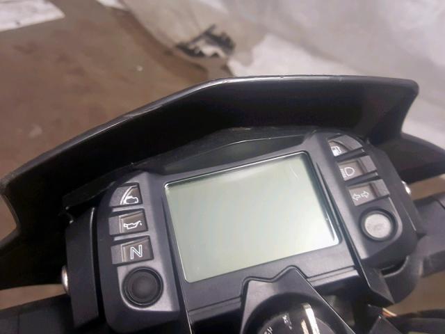 ZD4VSC5057S000721 - 2007 APRILIA SXV 5.5 BLACK photo 8