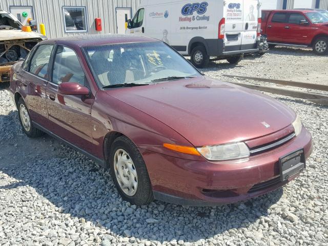 1G8JU52F61Y558584 - 2001 SATURN L200 MAROON photo 1