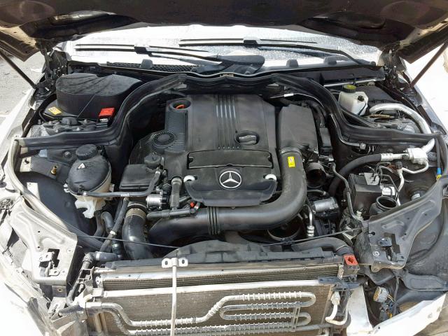 WDDGJ4HB2FG368193 - 2015 MERCEDES-BENZ C 250 BLACK photo 7