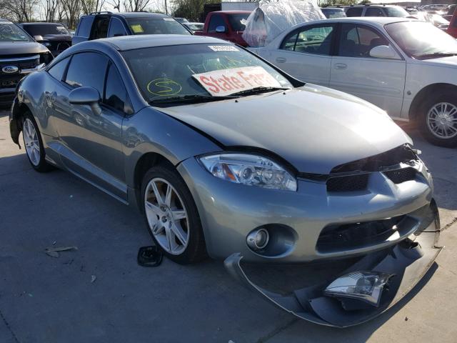 4A3AK34T57E003104 - 2007 MITSUBISHI ECLIPSE GT GRAY photo 1