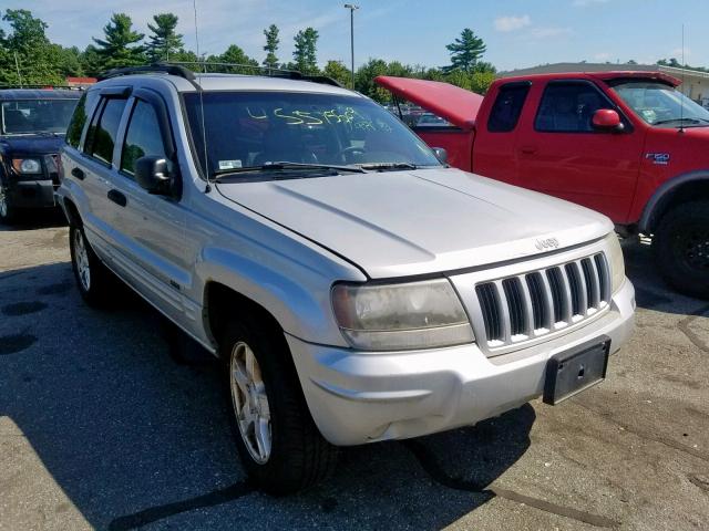 1J4GW48S84C346225 - 2004 JEEP GRAND CHER GRAY photo 1