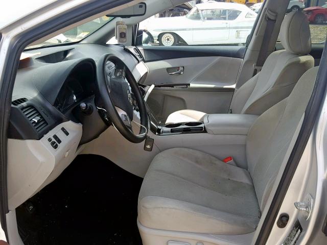 4T3BK3BB4AU031722 - 2010 TOYOTA VENZA SILVER photo 5