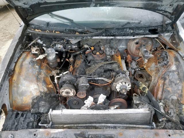 1G1BL53E5MW180916 - 1991 CHEVROLET CAPRICE GRAY photo 7