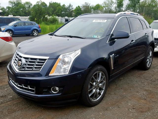3GYFNCE37GS562751 - 2016 CADILLAC SRX PERFOR 黑色 照片 2