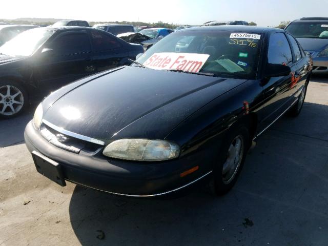 2G1WW12M3X9290919 - 1999 CHEVROLET MONTE CARL 黑色 照片 2