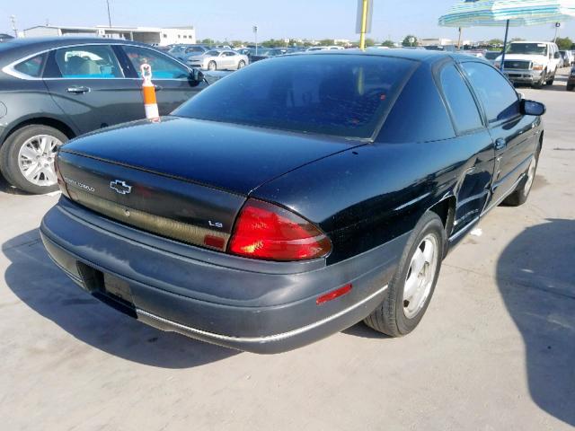 2G1WW12M3X9290919 - 1999 CHEVROLET MONTE CARL 黑色 照片 4