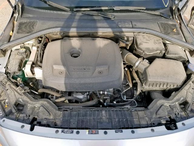 YV126MFL7H2433647 - 2017 VOLVO S60 SILVER photo 7