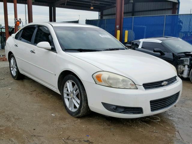 2G1WU583881199270 - 2008 CHEVROLET IMPALA LTZ WHITE photo 1