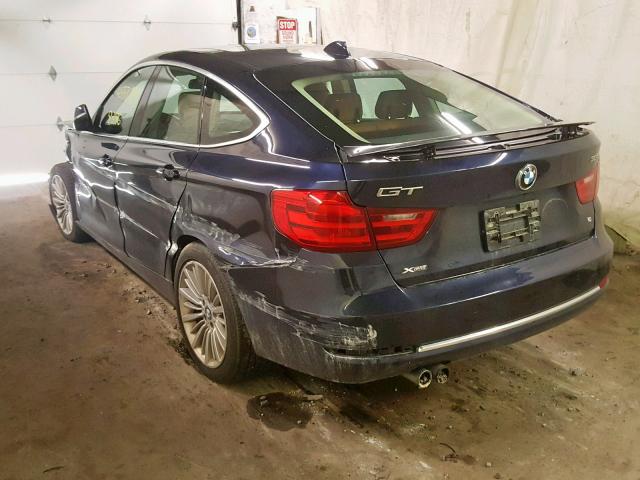 WBA8Z5C53FGS36359 - 2015 BMW 328 XIGT BLUE photo 3
