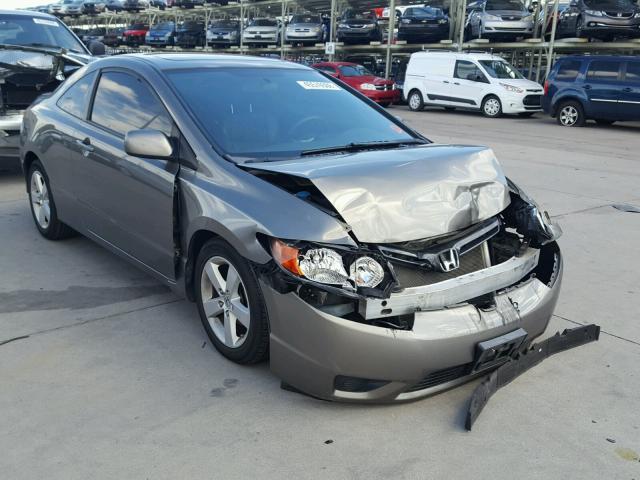 2HGFG12918H514486 - 2008 HONDA CIVIC EXL GRAY photo 1