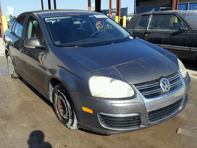 3VWRF81K96M637301 - 2006 VOLKSWAGEN JETTA 2.5 CHARCOAL photo 1