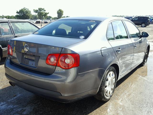 3VWRF81K96M637301 - 2006 VOLKSWAGEN JETTA 2.5 CHARCOAL photo 4