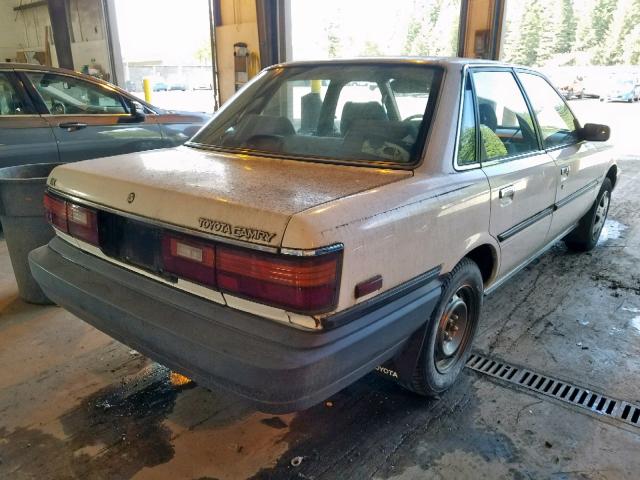 4T1SV21E3LU195102 - 1990 TOYOTA CAMRY DLX 白色 照片 4