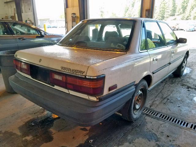 4T1SV21E3LU195102 - 1990 TOYOTA CAMRY DLX WHITE photo 4