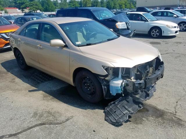 4T1BF3EK0BU769088 - 2011 TOYOTA CAMRY BASE GOLD photo 1