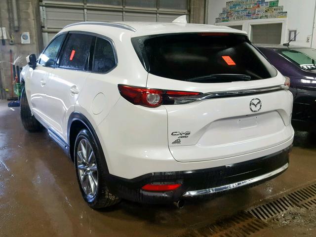 JM3TCBEY3J0224838 - 2018 MAZDA CX-9 SIGNA WHITE photo 3