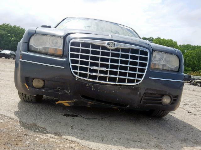 2C3KA53G07H722526 - 2007 CHRYSLER 300 TOURIN GRAY photo 9