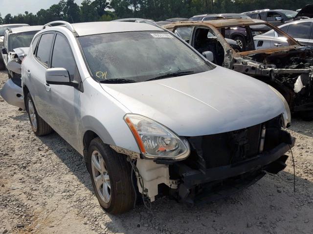 JN8AS58T89W324192 - 2009 NISSAN ROGUE S SILVER photo 1