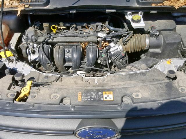 1FMCU0F73HUB60542 - 2017 FORD ESCAPE S SILVER photo 7