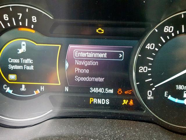 5LMCJ2D98HUL40346 - 2017 LINCOLN MKC SELECT SILVER photo 8