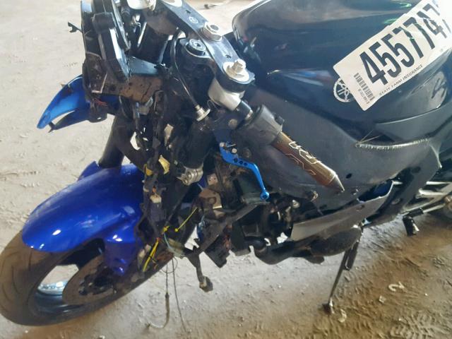 JYARN10E42A004555 - 2002 YAMAHA YZFR1 BLUE photo 9