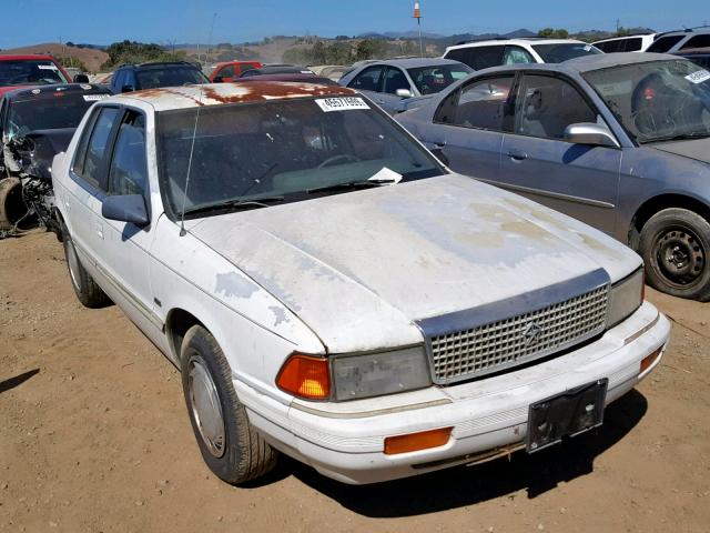 3P3XA4631NT314044 - 1992 PLYMOUTH ACCLAIM WHITE photo 1