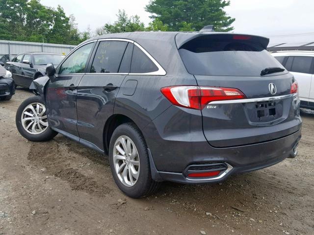 5J8TB3H51GL018655 - 2016 ACURA RDX TECHNO GRAY photo 3