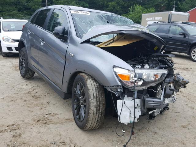 JA4AR3AU8JU003486 - 2018 MITSUBISHI OUTLANDER GRAY photo 1