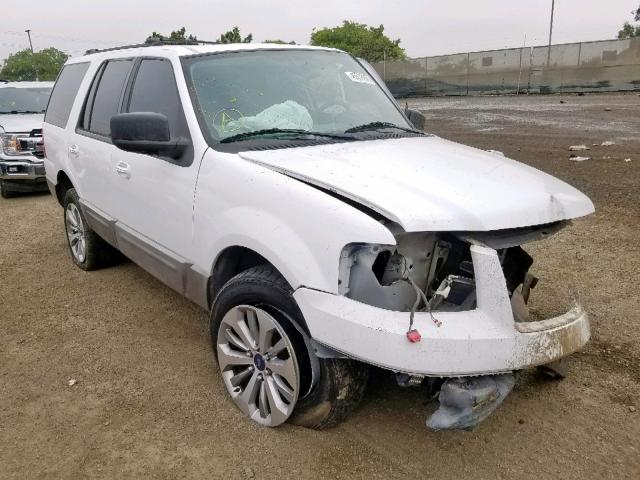 1FMEU15WX4LA77309 - 2004 FORD EXPEDITION WHITE photo 1