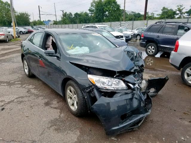 1G11C5SL7EF238425 - 2014 CHEVROLET MALIBU 1LT BLACK photo 1