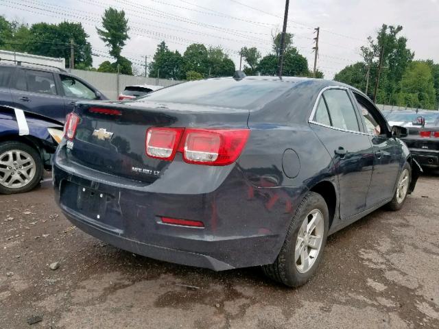 1G11C5SL7EF238425 - 2014 CHEVROLET MALIBU 1LT BLACK photo 4