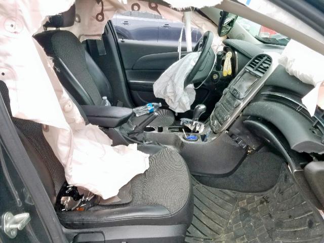 1G11C5SL7EF238425 - 2014 CHEVROLET MALIBU 1LT BLACK photo 5