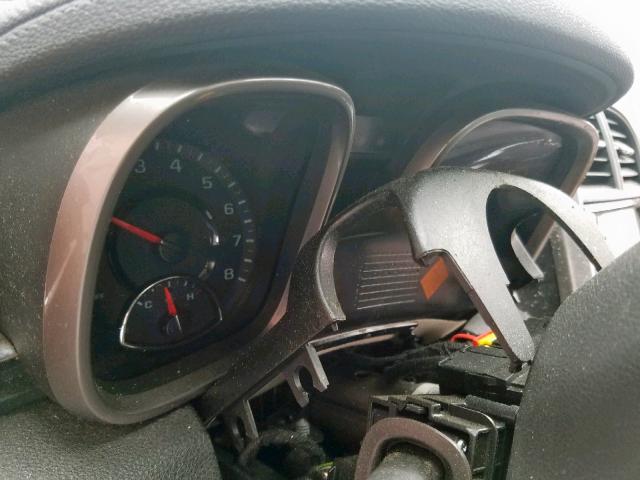 1G11C5SL7EF238425 - 2014 CHEVROLET MALIBU 1LT BLACK photo 8