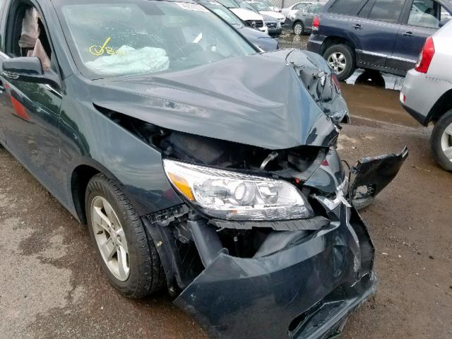 1G11C5SL7EF238425 - 2014 CHEVROLET MALIBU 1LT BLACK photo 9