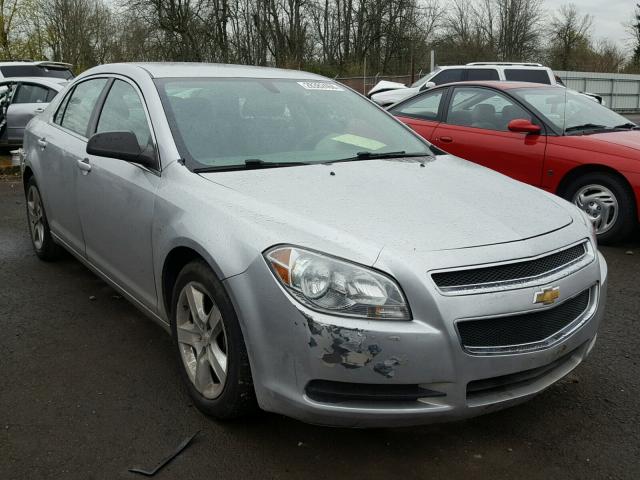 1G1ZA5E11BF313408 - 2011 CHEVROLET MALIBU LS 银色 照片 1