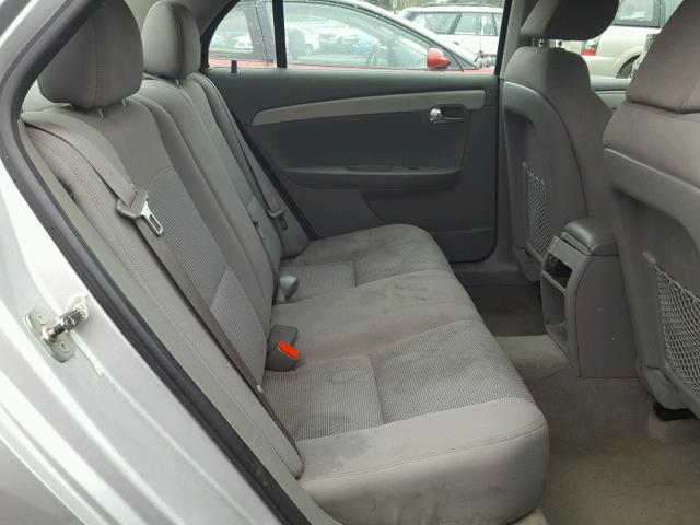 1G1ZA5E11BF313408 - 2011 CHEVROLET MALIBU LS 银色 照片 6