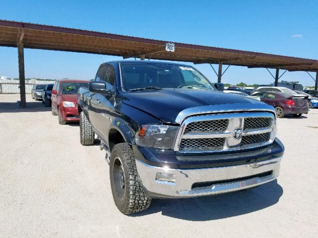 1C6RD7GT6CS107977 - 2012 DODGE RAM 1500 S BLACK photo 1