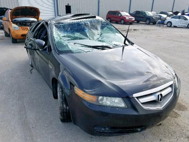 19UUA66296A043007 - 2006 ACURA 3.2TL BLACK photo 1