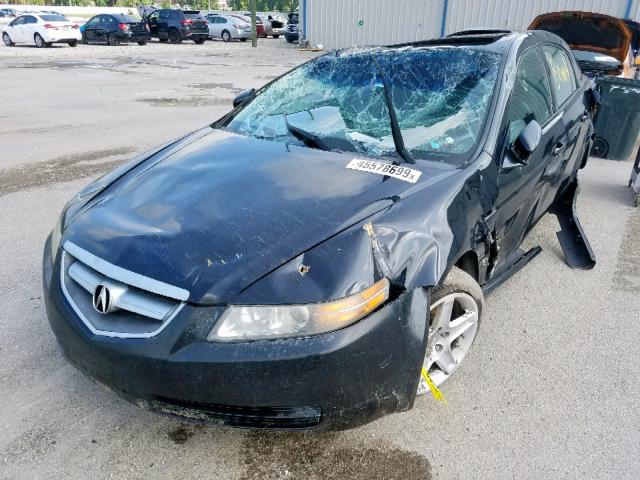 19UUA66296A043007 - 2006 ACURA 3.2TL BLACK photo 2