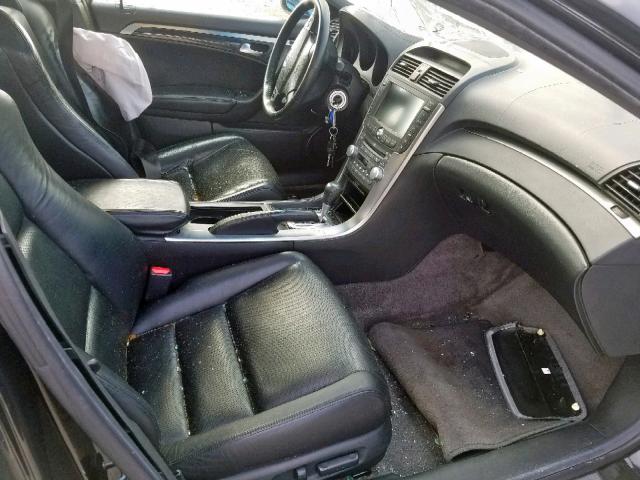 19UUA66296A043007 - 2006 ACURA 3.2TL BLACK photo 5