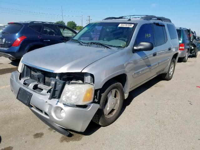 1GKET16S456113499 - 2005 GMC ENVOY XL CREAM photo 2