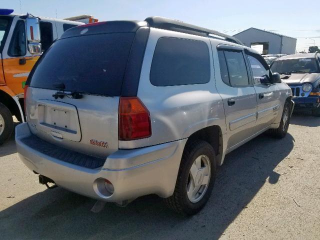 1GKET16S456113499 - 2005 GMC ENVOY XL CREAM photo 4