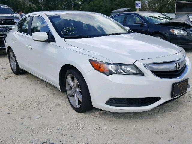 19VDE1F35FE006573 - 2015 ACURA ILX 20 WHITE photo 1