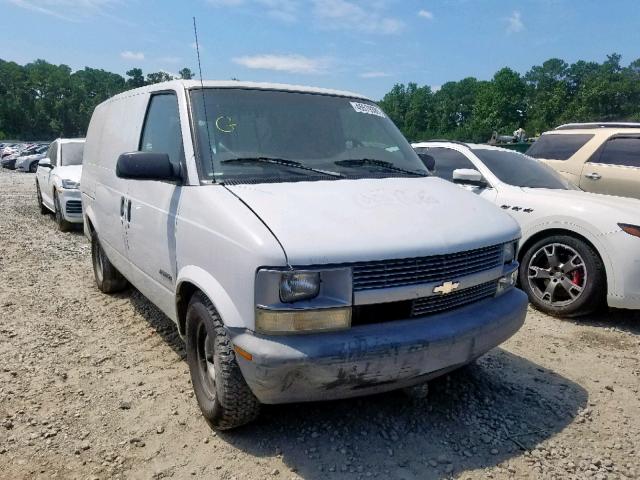 1GCDM19W6VB193088 - 1997 CHEVROLET ASTRO WHITE photo 1