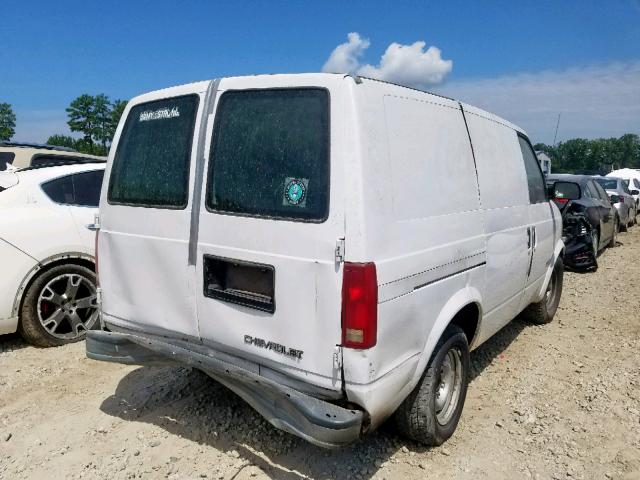 1GCDM19W6VB193088 - 1997 CHEVROLET ASTRO WHITE photo 4