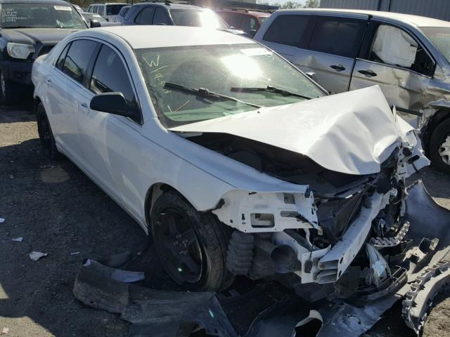 1G1ZA5EB8AF305989 - 2010 CHEVROLET MALIBU LS Ağ foto 1