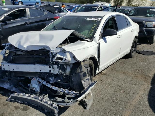 1G1ZA5EB8AF305989 - 2010 CHEVROLET MALIBU LS Ağ foto 2